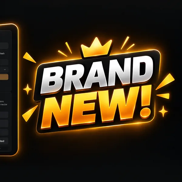 Brand new